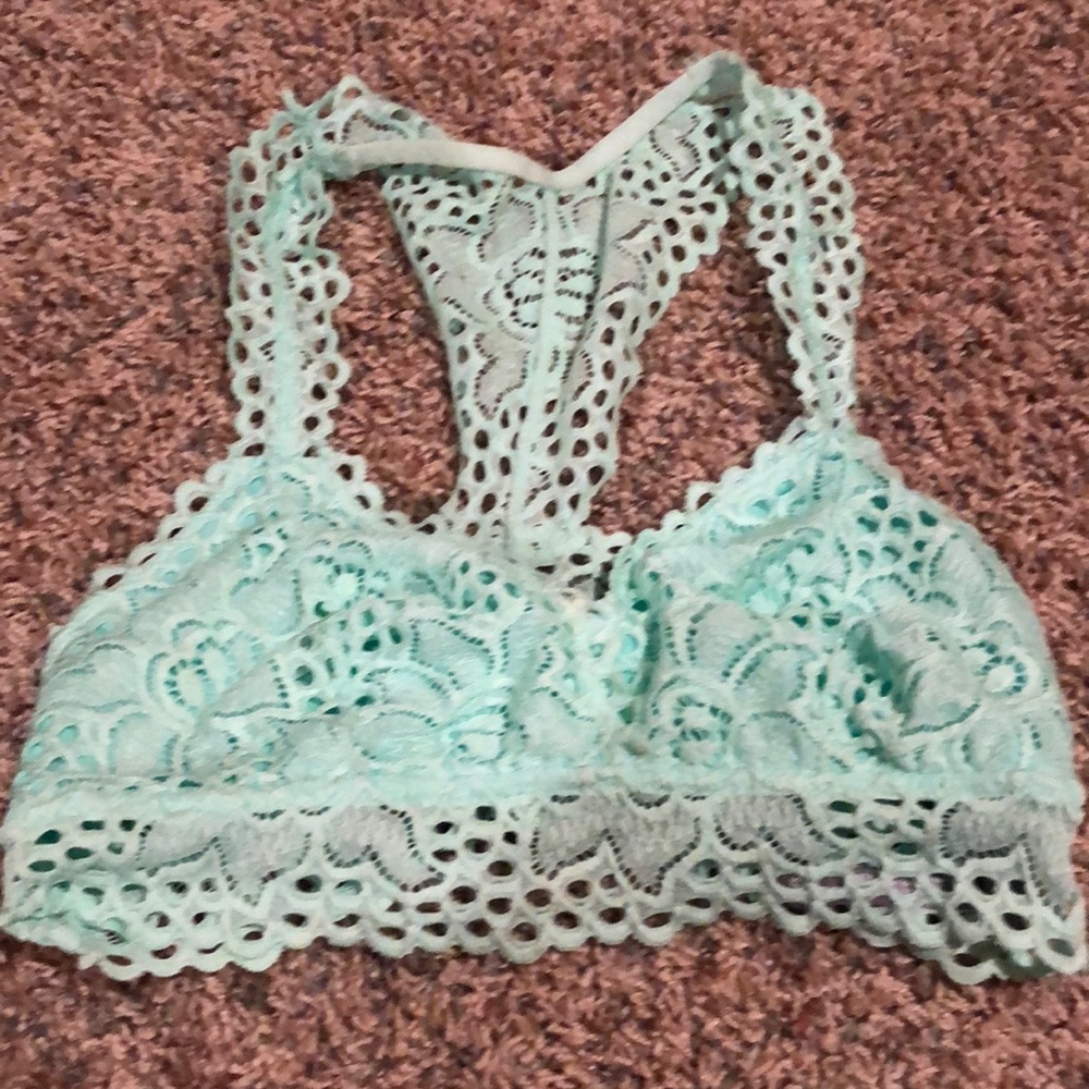 Aerie lace bralette size Small LN